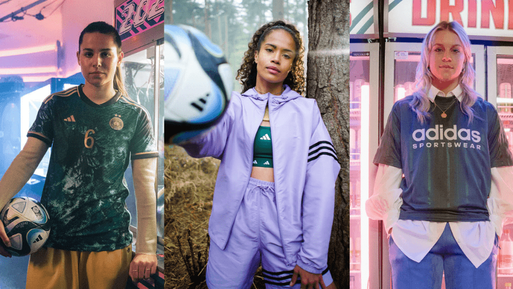 Campanha da Adidas reúne atletas e celebridades para homenagear futebol feminino