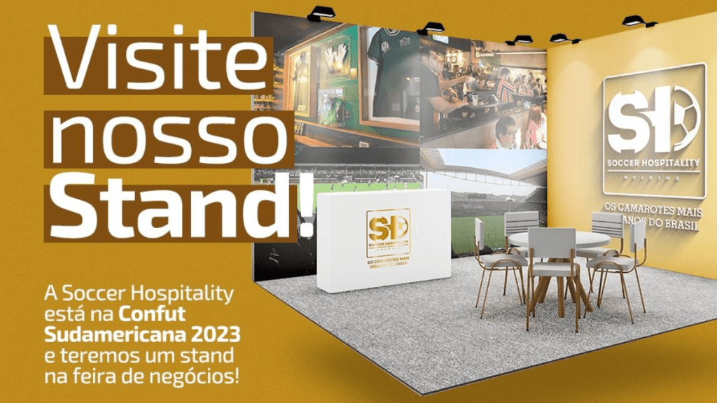 Com vestiário e shows, Soccer Hospitality será uma das atrações da Confut Sudamericana