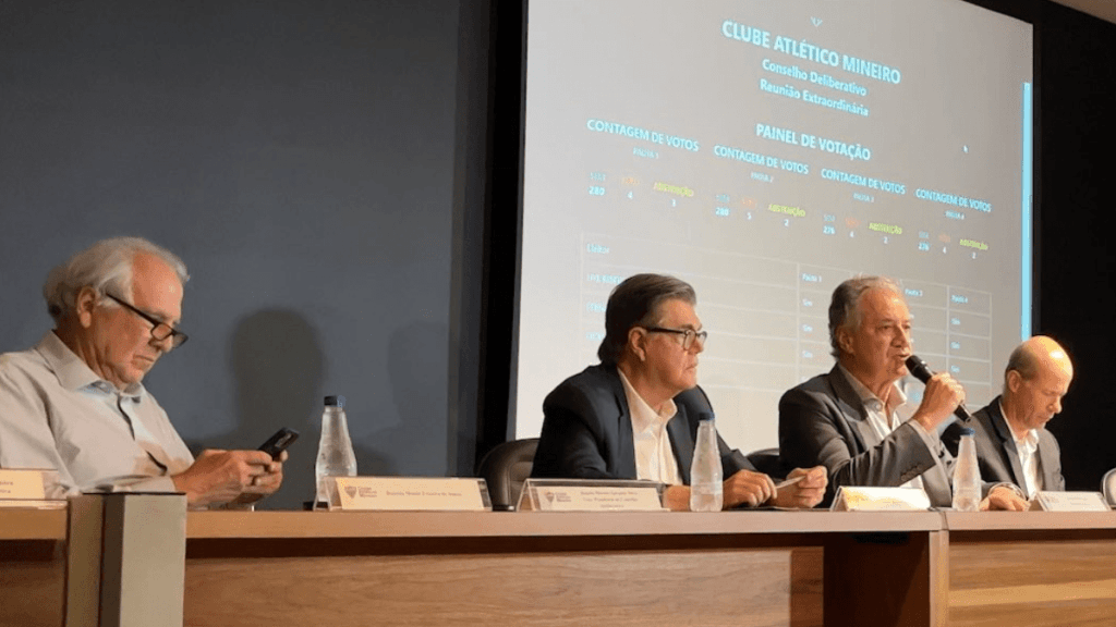 Um dia após criação da SAF do Atlético-MG, Libra oficializa entrada do clube no grupo