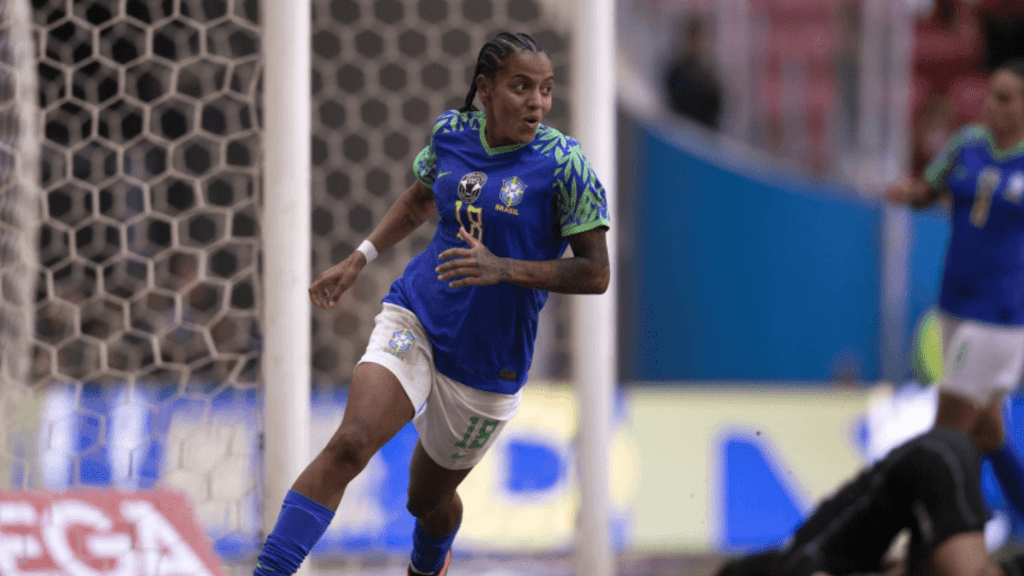 Amistoso de seleção brasileira feminina rende 10 pontos à Globo em São Paulo e no Rio