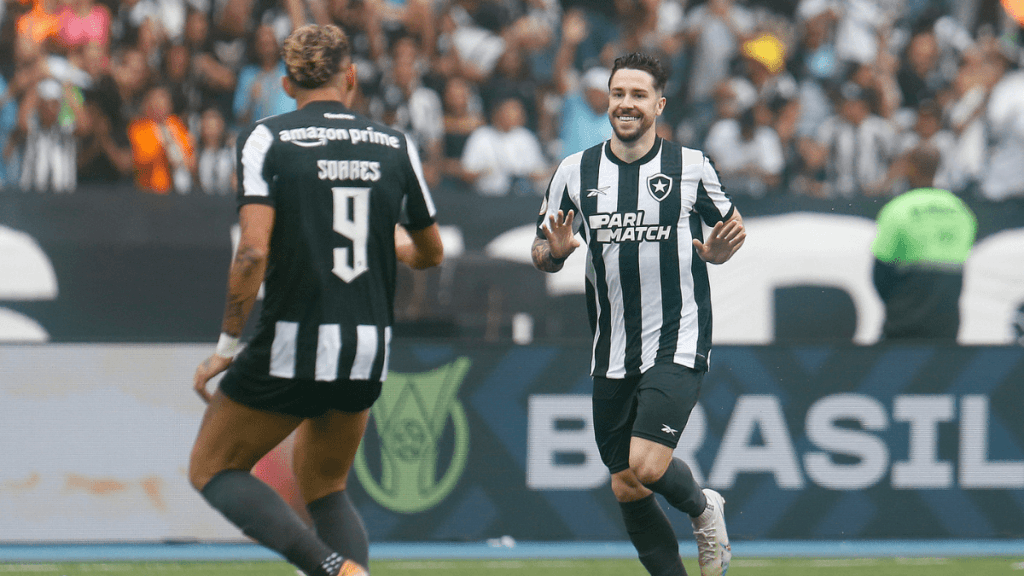 Globo obtém 39% de participação na TV com goleada do Botafogo sobre o Coritiba