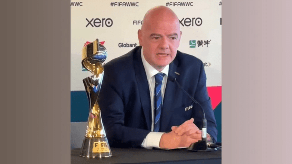Fifa diz que premiação a jogadoras que atuarem na Copa Feminina não está garantida