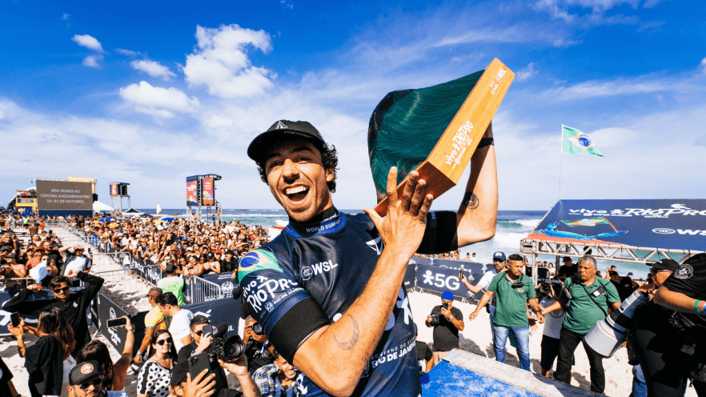 Vivo Rio Pro lota rede hoteleira em Saquarema e atrai 300 mil pessoas em 8 dias de evento