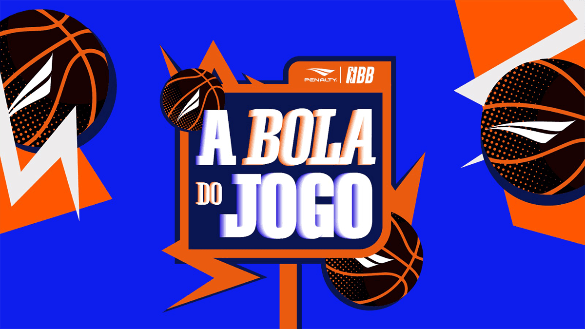 Concurso "A Bola do Jogo" é realizado pela Penalty e NBB - Divulgação