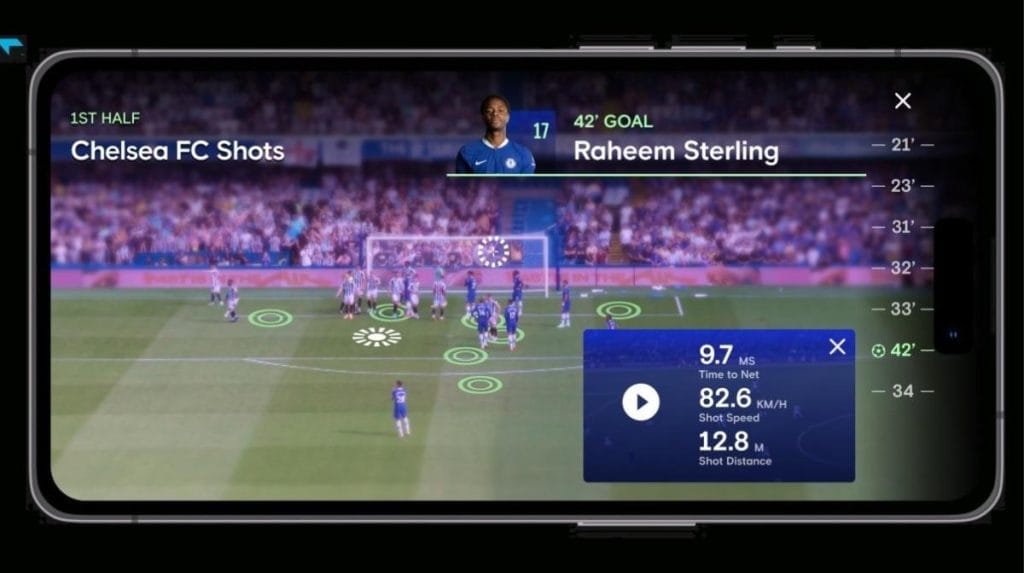 Chelsea amplia experiência do torcedor com tecnologia de visualização personalizada