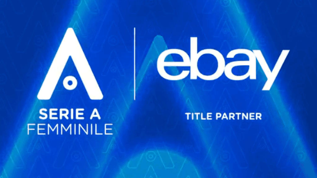 Ebay assume naming rights da Serie A Feminina da Itália