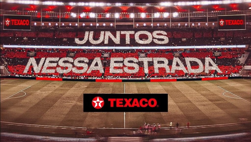 Flamengo fecha patrocínio com Texaco até dezembro de 2024
