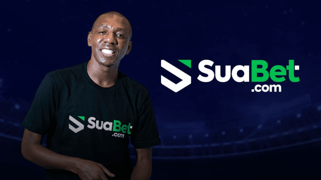 Amaral é anunciado como embaixador de site de apostas Suabet.com