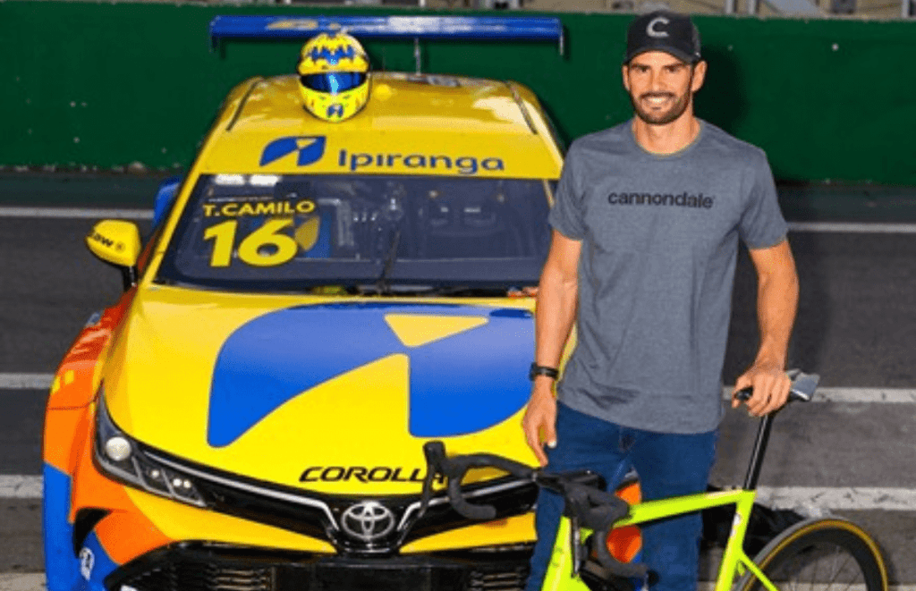Thiago Camilo é anunciado como embaixador da Cannondale no Brasil