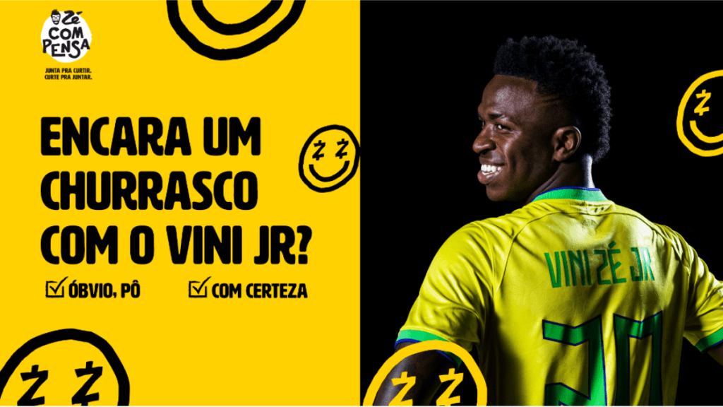 Vinícius Júnior e Zé Delivery promoverão evento com presença de fãs