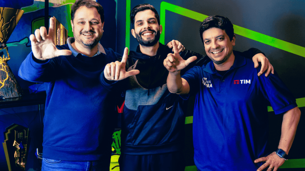 TIM UltraFibra fecha parceria com equipe de e-Sports Loud