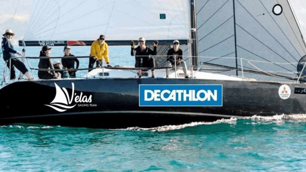 Decathlon patrocina equipe feminina de vela