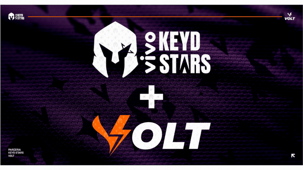 Vivo Keyd Stars firma parceria com Volt Sport