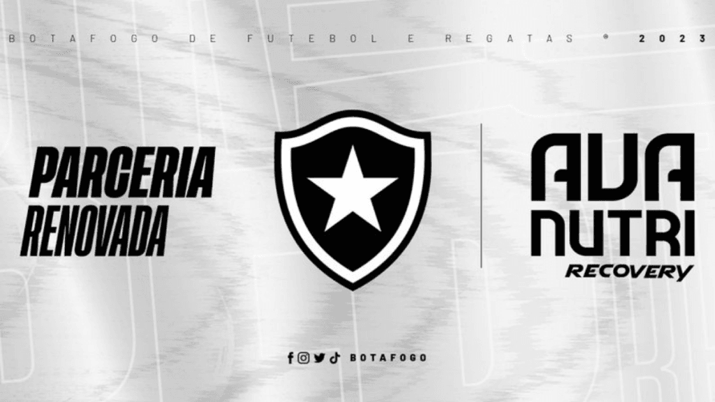 Botafogo renova com Avanutri até 2024