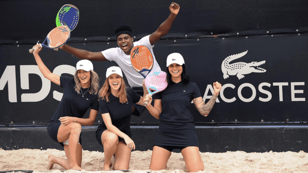 Lacoste e Arenas BTG anunciam o circuito de beach tennis