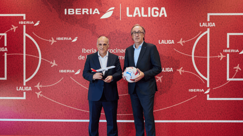 Iberia se torna patrocinadora oficial da LaLiga na América Latina