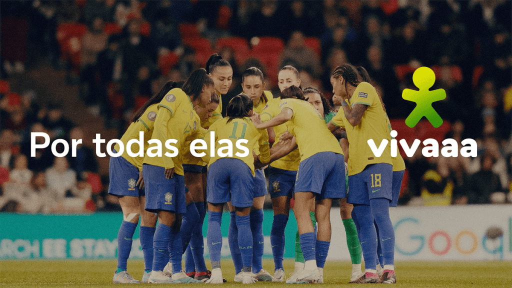 Patrocinadores ativam estreia da seleção brasileira na Copa do Mundo Feminina