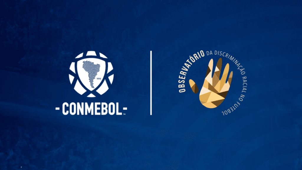 Conmebol faz parceria com Observatório da Discriminação Racial para combater racismo