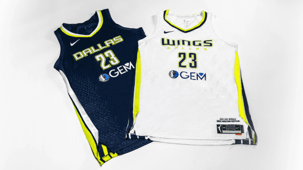 Em acordo inédito, Dallas Mavericks, da NBA, fecha patrocínio ao Dallas Wings, da WNBA
