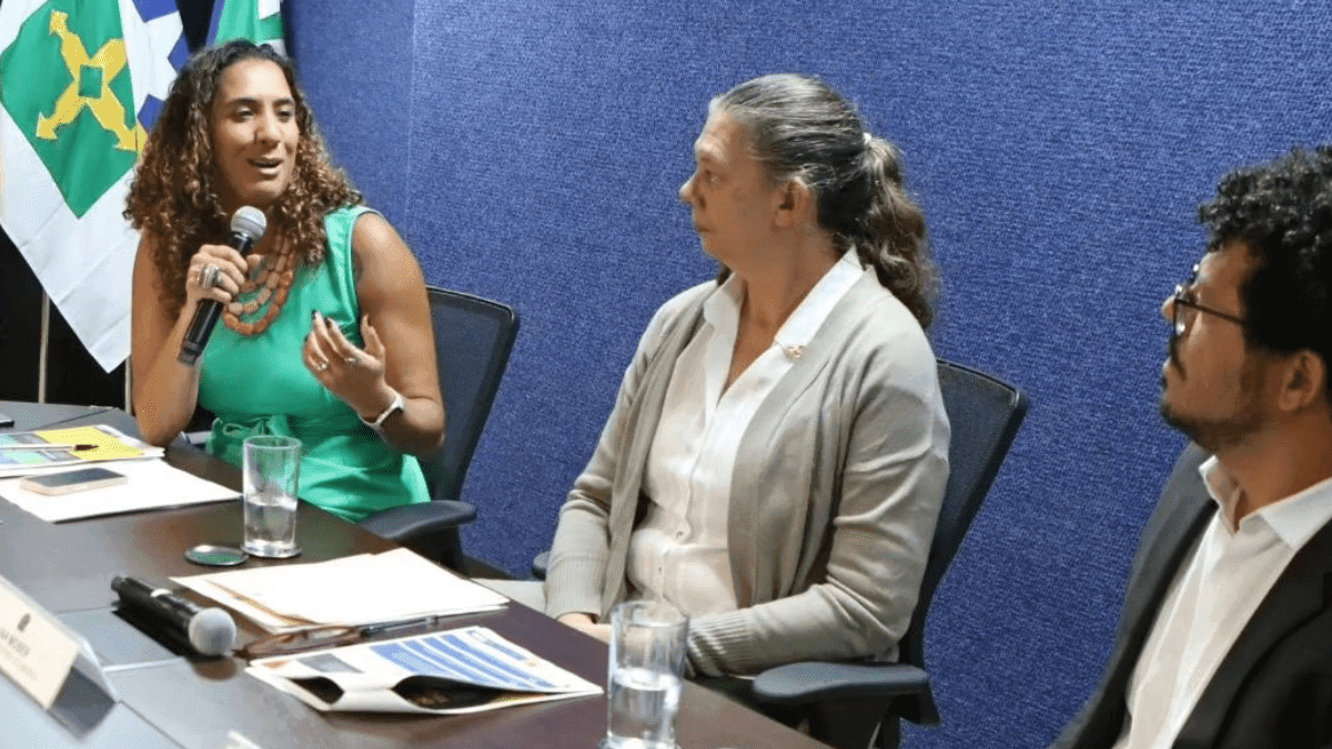 Anielle Franco Ana Moser Marivaldo Pereira
