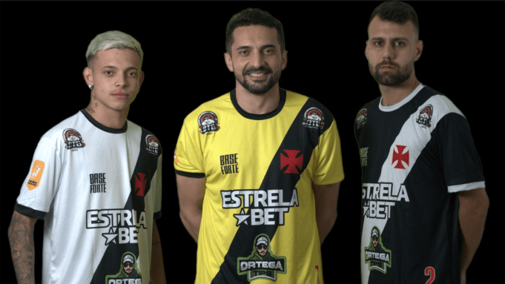 EstrelaBet é nova patrocinadora máster do futsal do Vasco