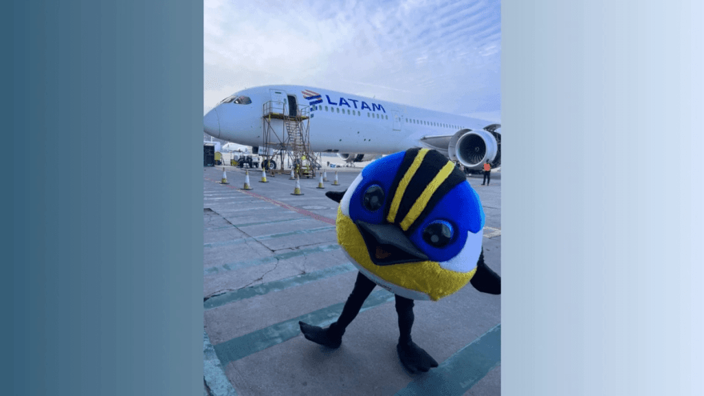 Latam fecha patrocínio ao Pan e Parapan-Americano e será companhia aérea oficial de Santiago 2023