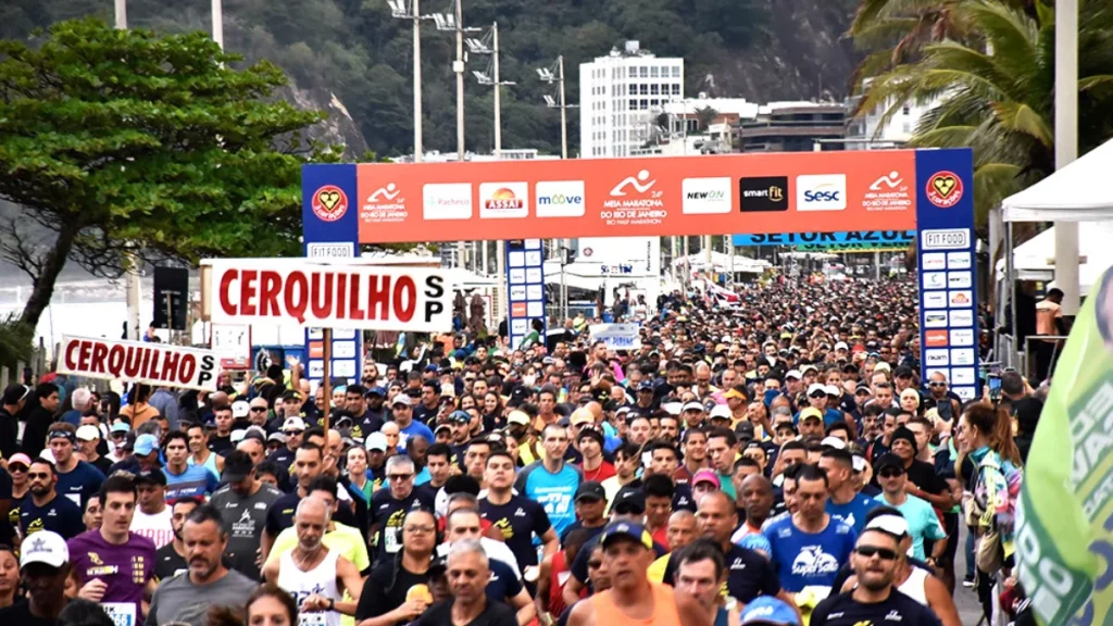 Após Maratona de SP, TV Brasil transmitirá Meia-Maratona Internacional do RJ