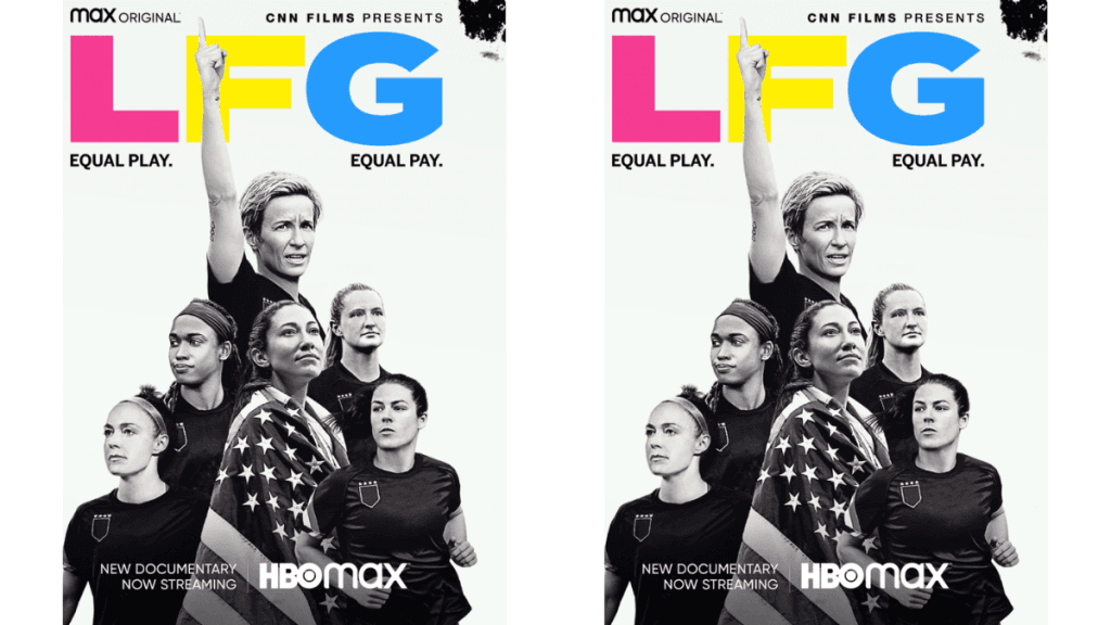 Centauro exibe filme sobre igualdade de salários no futebol feminino
