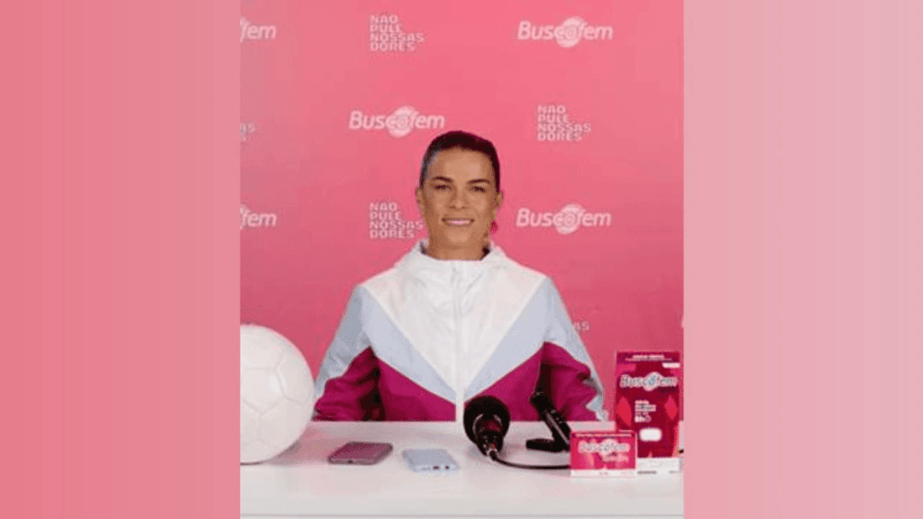 Buscofem contrata lateral Tamires Dias para time de influenciadoras digitais