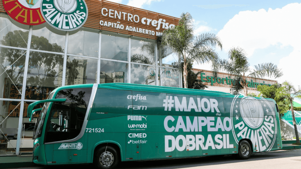Wemobi renova com time masculino e faz parceria com equipe feminina do Palmeiras