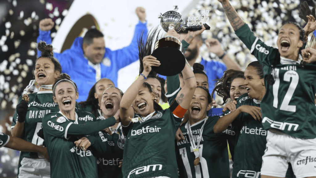 EXCLUSIVO: Libertadores Feminina terá transmissão de Globo, Sportv, Band, BandSports e Paramount+