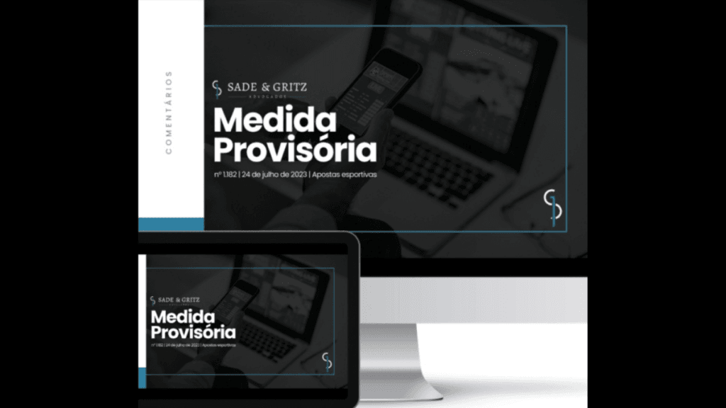 Escritório de advocacia Sade & Gritz lança e-book sobre MP das apostas esportivas