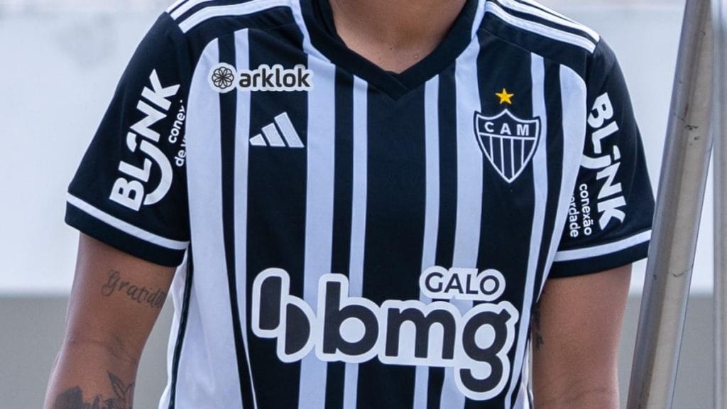 Arklok fecha patrocínio ao time de futebol feminino do Atlético-MG