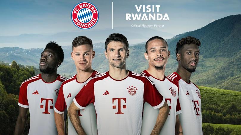 Bayern München und Gast in Ruanda unterzeichnen eine Partnerschaft bis 2028 – Fußball