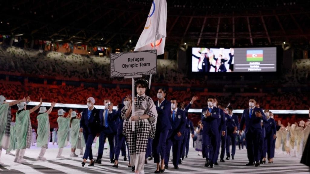 Asics será patrocinadora da Equipe Mundial de Refugiados da World Athletics até 2026