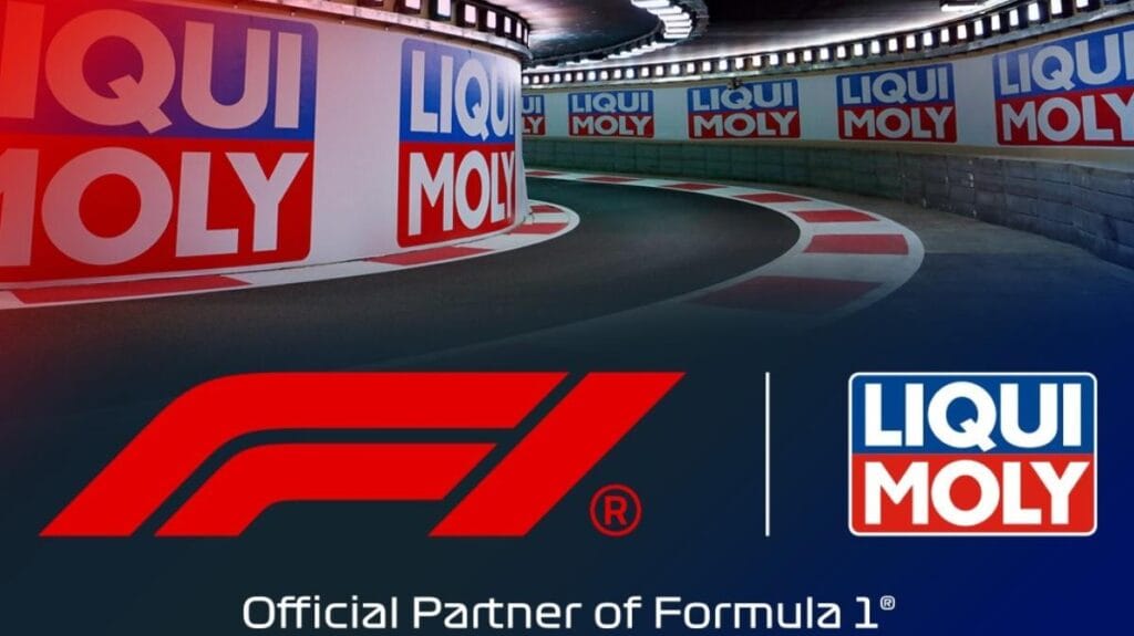 Parceiras desde 2019, Fórmula 1 e Liqui Moly renovam acordo de patrocínio