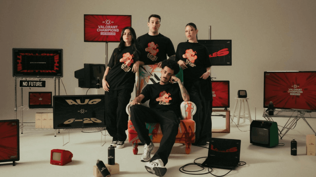 Riot Games e No Future Brand lançam coleção de Valorant no Brasil
