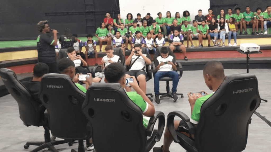 AfroGames inaugura arena de e-Sports em favela do Rio de Janeiro