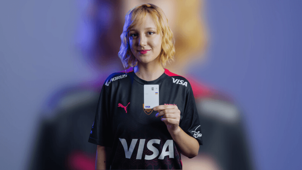 Visa fecha patrocínio à equipe feminina da KRÜ Esports, da Argentina