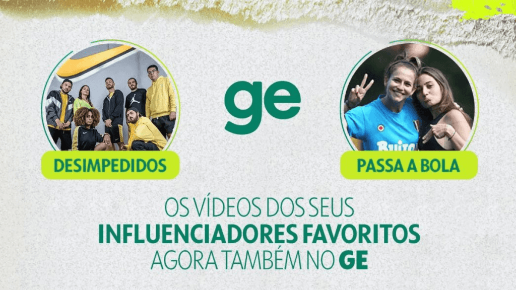 NWB firma parceria e leva influenciadores para dentro do GE
