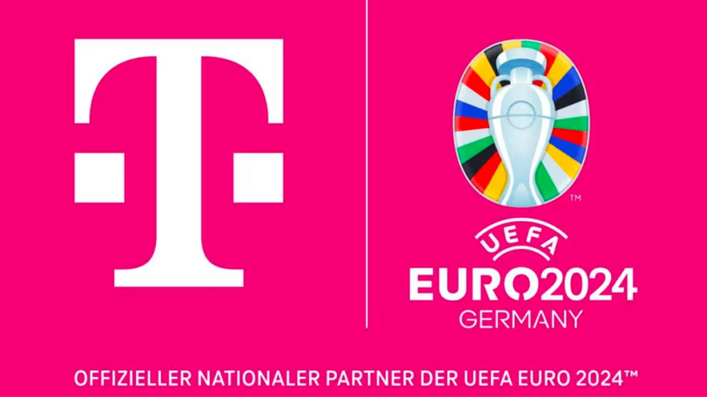 Die Deutsche Telekom ist nationaler Partner der Euro 2024