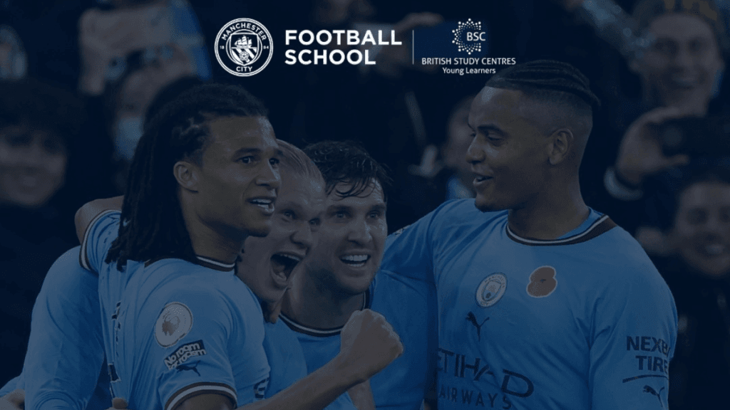 WTA Intercâmbio oferece a alunos aulas em estádio do Manchester City