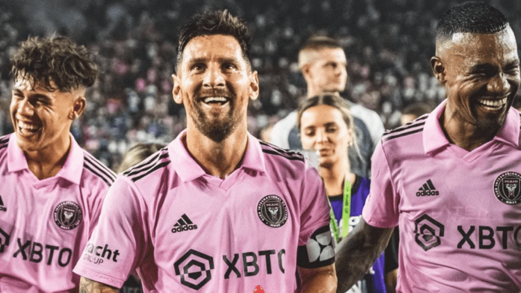 Inter Miami, de Lionel Messi, recebe aporte de US$ 75 milhões da Ares Management