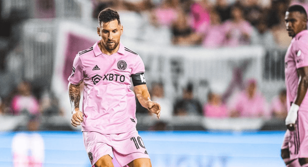 Lionel Messi é eleito o atleta mais comercializável do mundo em 2023 em ranking da SportsPro