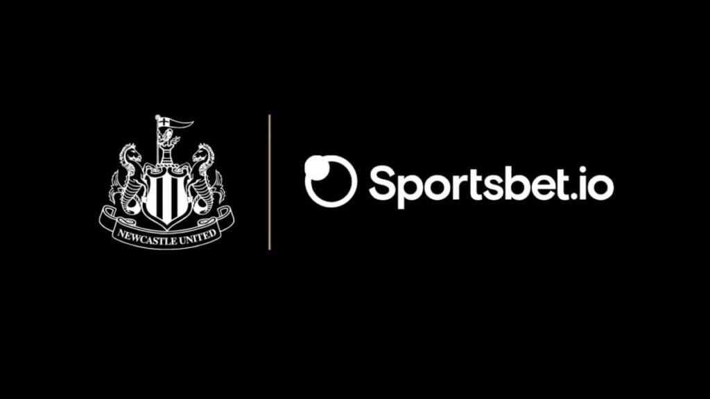 Parceira máster do São Paulo, Sportsbet.io fecha patrocínio ao Newcastle
