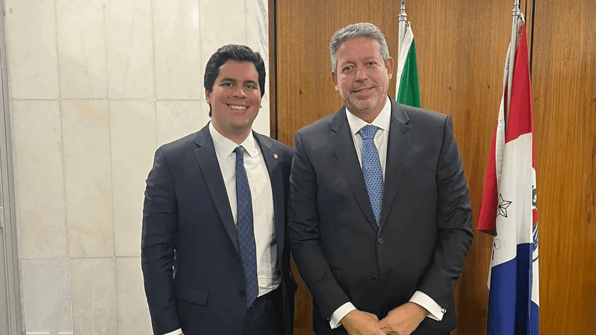 André Fufuca e Arthur Lira