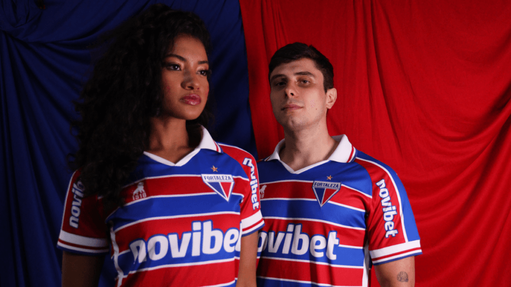 Em parceria com Volt Sport, Fortaleza lança camisa de jogo a preços populares