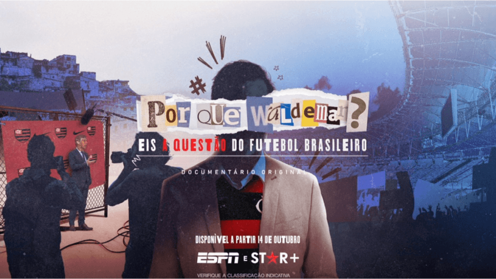 ESPN prepara documentário sobre o Flamengo e a gestão no futebol brasileiro