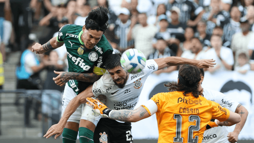 Empate entre Corinthians e Palmeiras garante maior audiência da Globo no Brasileirão 2023