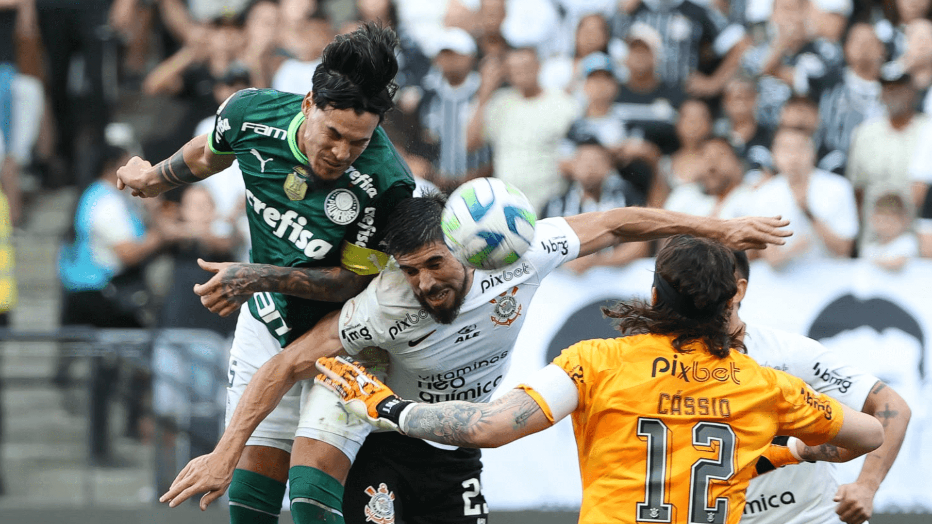 Corinthians x Palmeiras 2023